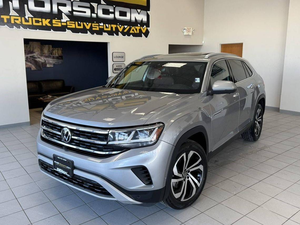 VOLKSWAGEN ATLAS CROSS SPORT 4MOTION 2021 1V2TE2CA0MC218876 image